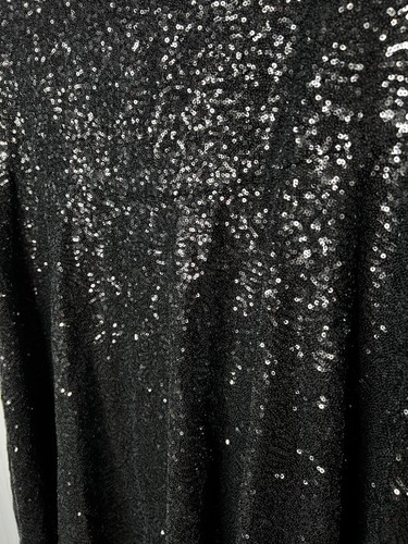 Torrid Dress Womens 2X 2 Black Sequin Skater Party Cocktail Holiday NEW Elegant - Picture 5 of 16