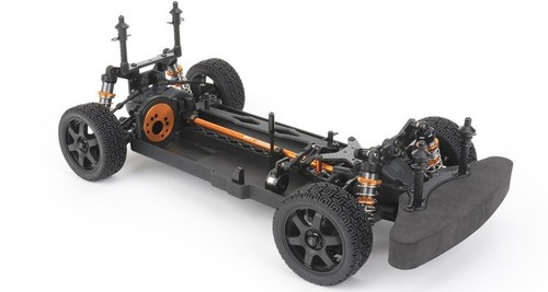HRP Louise R/C Lrx Rally Chassis - Picture 2 of 5