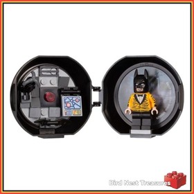 LEGO Batman Movie BATMAN CAVE POD 5004929 w/ Tiger Suit Batman, 2017&mdash;NEW Sealed