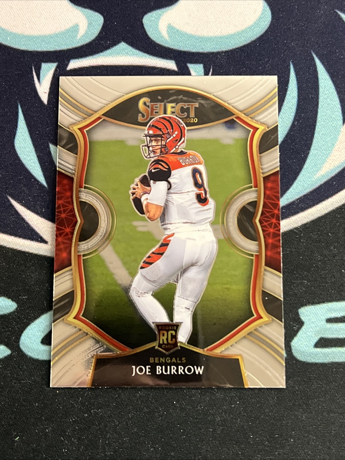 2020 Panini Select Joe Burrow Concourse Cincinnati Bengals #46