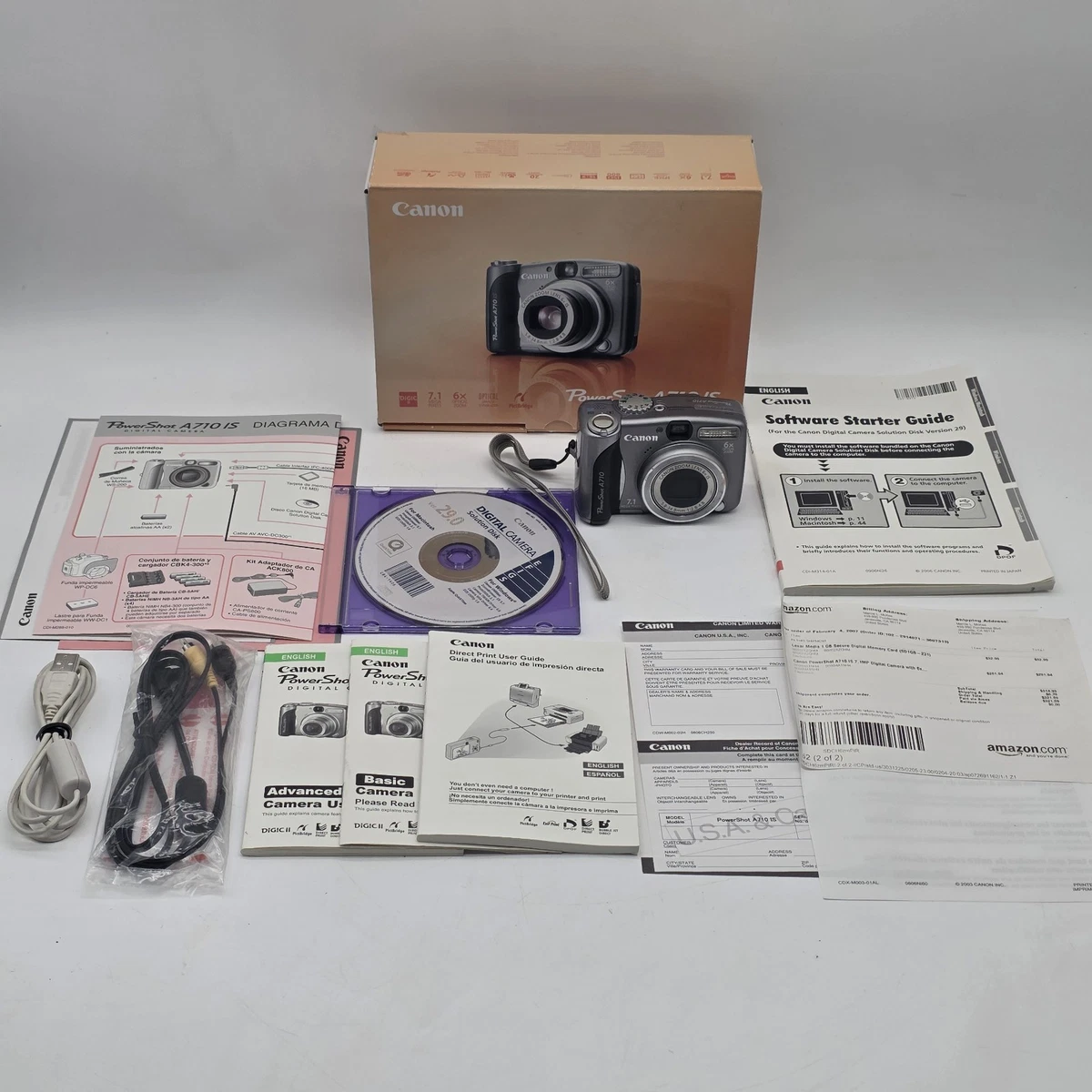 Canon PowerShot A710 IS Digital Cameras for Sale - Shop New & Used