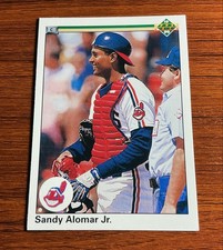 1990 Upper Deck - Sandy Alomar Jr. #756 