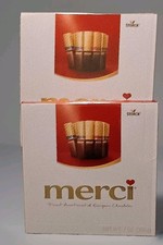 2x Merci Finest Assortment of European Chocolates - 7 oz exp Aug/2026