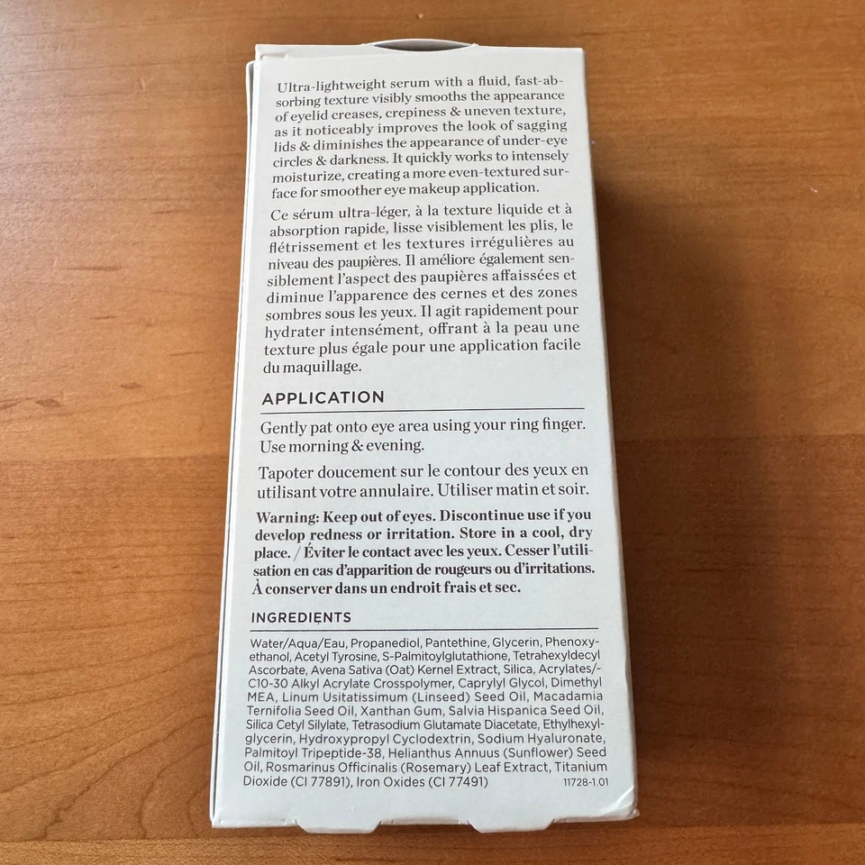 Suero de elevación de párpados PERRICONE MD Essential Fx acil-glutatión .5 oz ENVÍO GRATUITO Foto 4 de 4