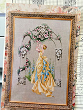 Mirabilia Vintage Cross Stitch Chart the Rose of Sharon by Nora Corbett 1994