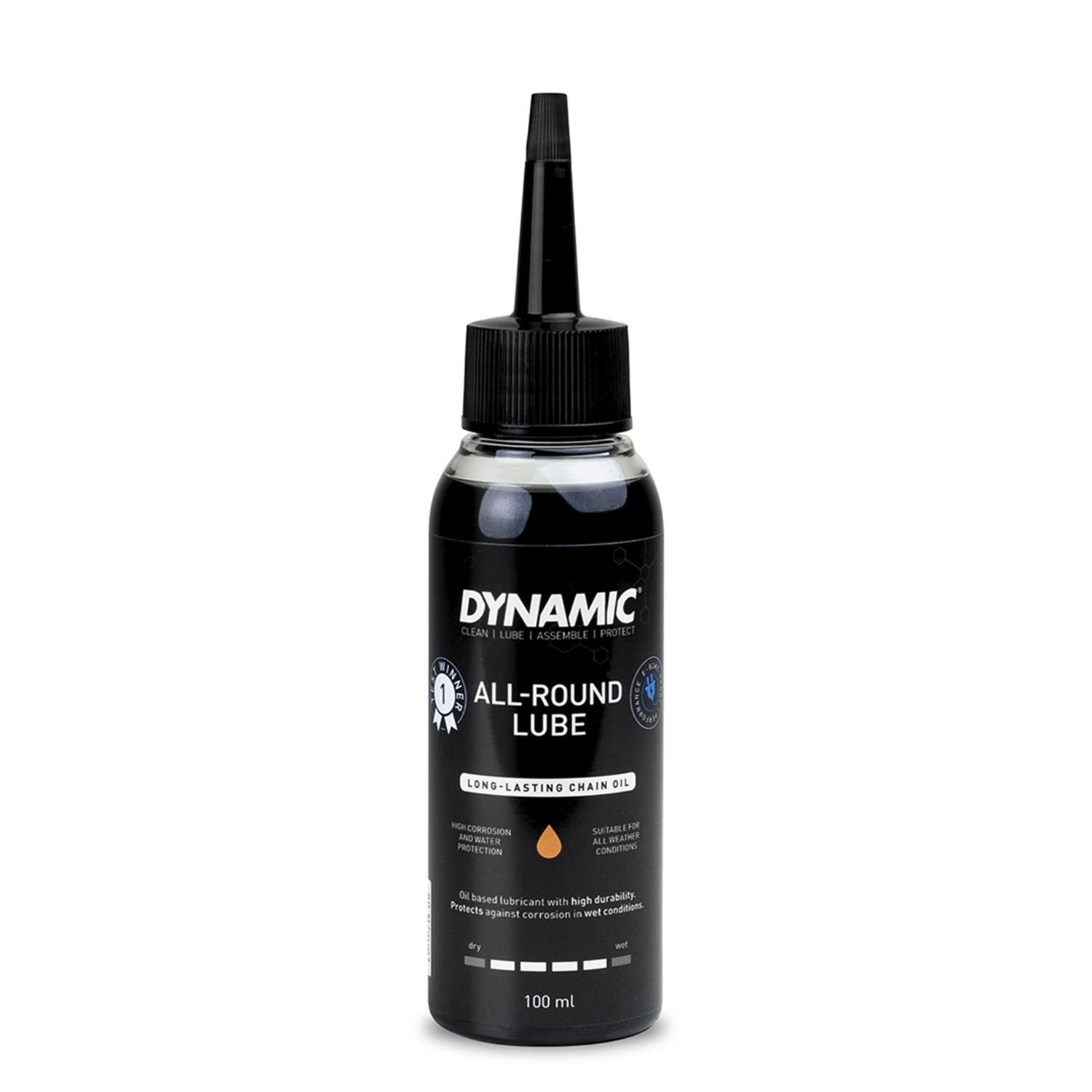 Dynamic All Round Lube fluidifie la transmission de votre vélo de route