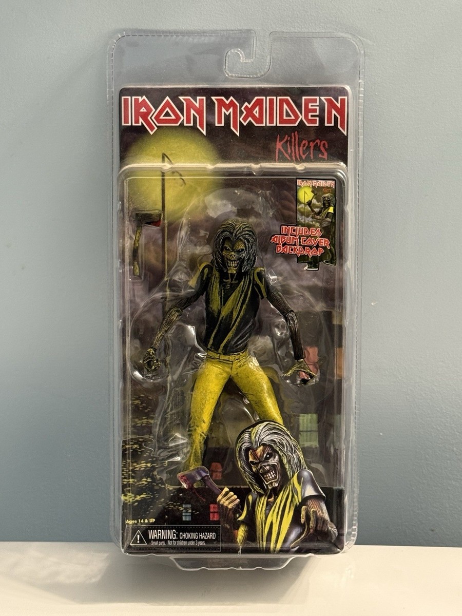 Iron Maiden Killers Eddie 7in Action Figure NECA Toys for sale