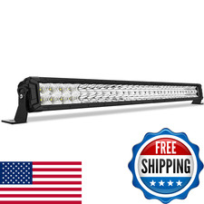 Hima 4X4 Rigidhorse 32 Inch Led Light Bar 300W Double Row Flood Spot Beam Combo