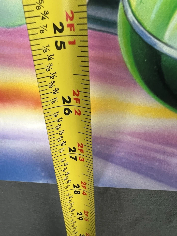 Original Nintendo 1987 Stinger Konami Poster - 28x22 Vintage NES Promo Art  - Image 4 of 4