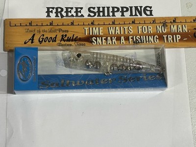 LUCKY CRAFT SW G-Splash 120HD ~ Heavy Duty - 050 KL Clear - NO HOOK DISCONTINUED