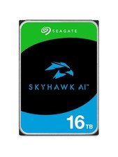 Seagate Skyhawk AI 16TB ST16000VE002 Enterprise NVR NAS HDD Hard Drive SATA 3.5"