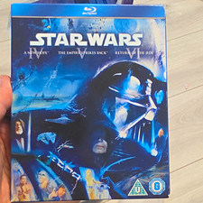 Star Wars Blu-ray Collection (A New Hope/Empire Strikes Back/Return Jedi) U