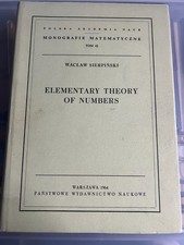 ELEMENTARY THEORY OF NUMBERS - WACLAW SIERPIN...