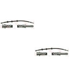 2x TRW Bremsschlauch vorne links rechts beidseitig für Ford Mondeo I Turnier