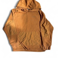 Levi's Hoodie Size Small Women's Orange Burnt Siena