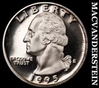 1995-S Silver Washington Quarter-Choice Gem Proof Lustrous No Reserve #i6674