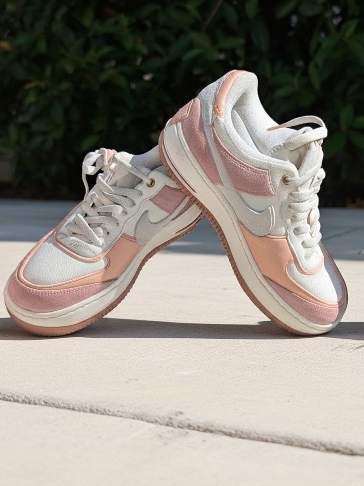 Nike Air Force 1 Shadow Sisterhood DA8302-101 Cashmere Pink 
