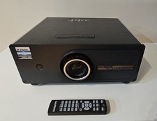M-Vision 1080P-260 Digital Projection projector with remote, low hours on lamp