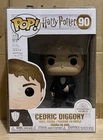Cedric Diggory #90 Harry Potter Funko Pop Vinyl + Protector