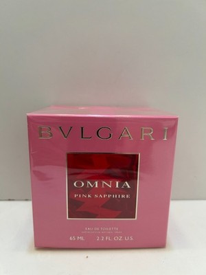 Bvlgari Omnia Pink Sapphire 2.2 oz / 65 ml Eau De Parfum New In Box Sealed