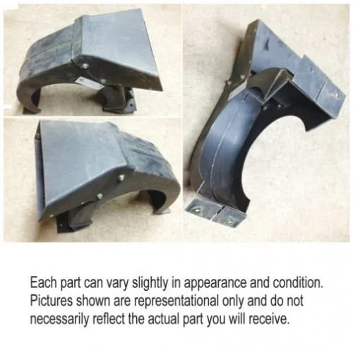 Used Cleaning Fan Housing fits John Deere 9400 9500 9510 9550 9560 9650 AH163762