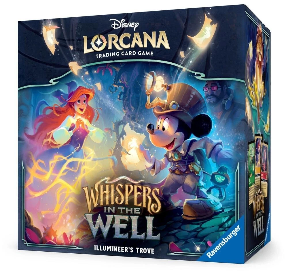 Preços baixos em Jogos de cartas colecionáveis Disney Lorcana TCG