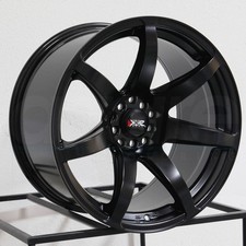 18x8.5 Xxr 560 5x1005x114.3 35 Flat Black Wheels Rims Set4 73.1 18x8.5 Xxr 560 5x1005x114.3 35 Flat Black Wheels Rims Set4 73.1