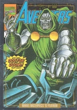 2024 Marvel Masterpieces '92 Platinum Trading Card Variant Cover: Pick From List