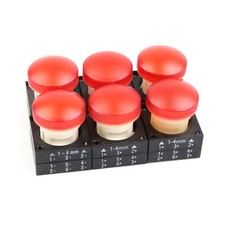 Siemens indicator lights 3SB3 001-6AA20 (6pcs) GEB