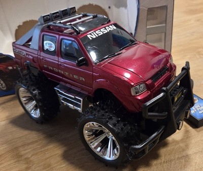 Tyco RC R/C Nissan FRONTIER mit 6.0V Jet Turbo Akku ''NEU'' OVP