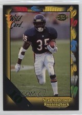 1991 Wild Card 10 Stripe Neal Anderson #67 04ys