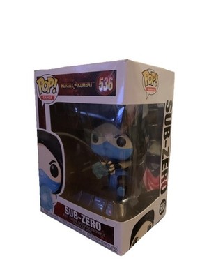 Funko Pop! Games Mortal Kombat Sub-Zero Vinyl Figure #536