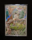 Pokémon TCG Meowth 106/094 Phantasmal Flames Illustration Rare MINT/Near Mint