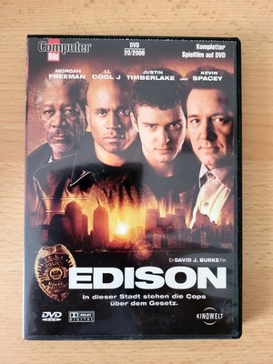 Edison (DVD mit Morgan Freeman, LL Cool J, Justin Timberlake, Kevin Spacey)