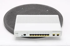 Cisco Catalyst 2960 8-Port 10/100 PoE Ethernet Switch WS-C2960CPD-8PT-L