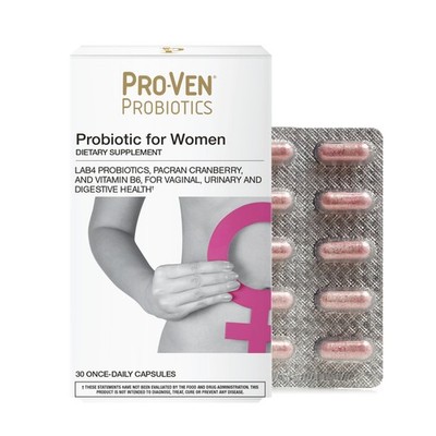 Pro-Ven Probiotics for Women Multi-Strain 17.5 Billion CFUs | Supports Vagina...