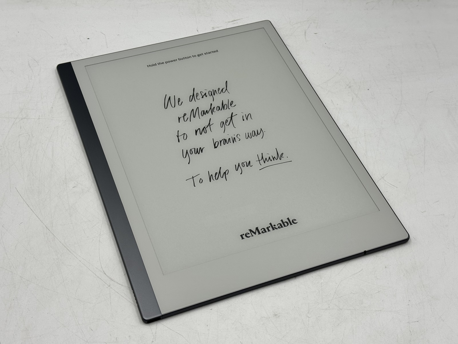 reMarkable 2 RM110 10.3" Paper Tablet/Electronic Book Reader 8GB Gray New Open 