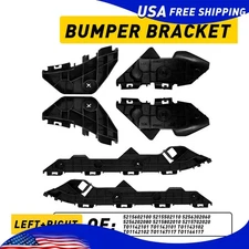 For 2009-2013 Toyota Corolla Rear Bumper Cover Retainer Brackets Set Left Right