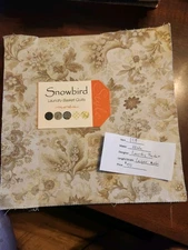 Snowbird layer cake by Moda Laundry Basket Quilts