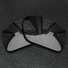 Black Iridium Polarized Replacement Lens For-Costa Del Mar Caballito Sunglasses