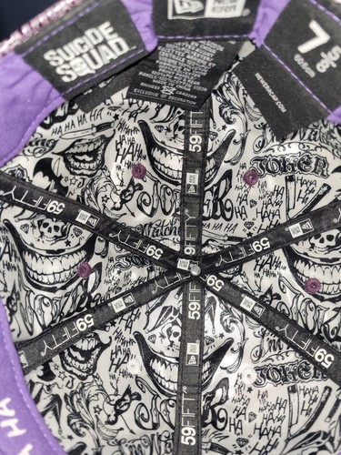 New Era - Suicide Squad / The Joker (2016) - Größe 7 5/8 - Bild 8 von 12