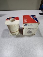 NAPA BELDEN 16 Gauge Primary Wire 100 Copper USA Made. NEW OLD STOCK. White