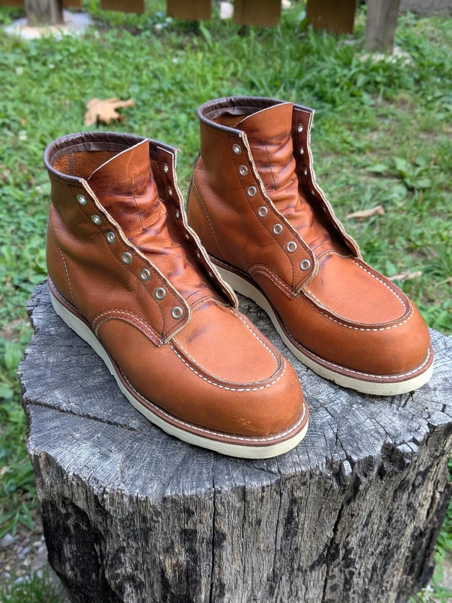 Red Wing Shoes for Men for sale | eBay