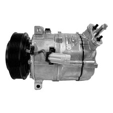 Klimakompressor 12 V Ø 120 mm MAHLE passend für u.a. OPEL VECTRA