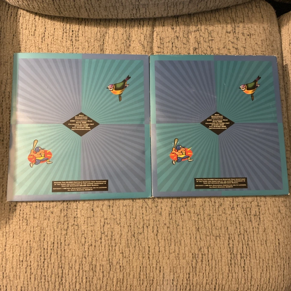 Windows ART EXPLOSION 600,000 Images Nova Clip Art 29 Discs ONLY. ALL DISC THERE - Image 2 of 4