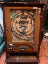 Vintage Arcade machine -Lucky Seven