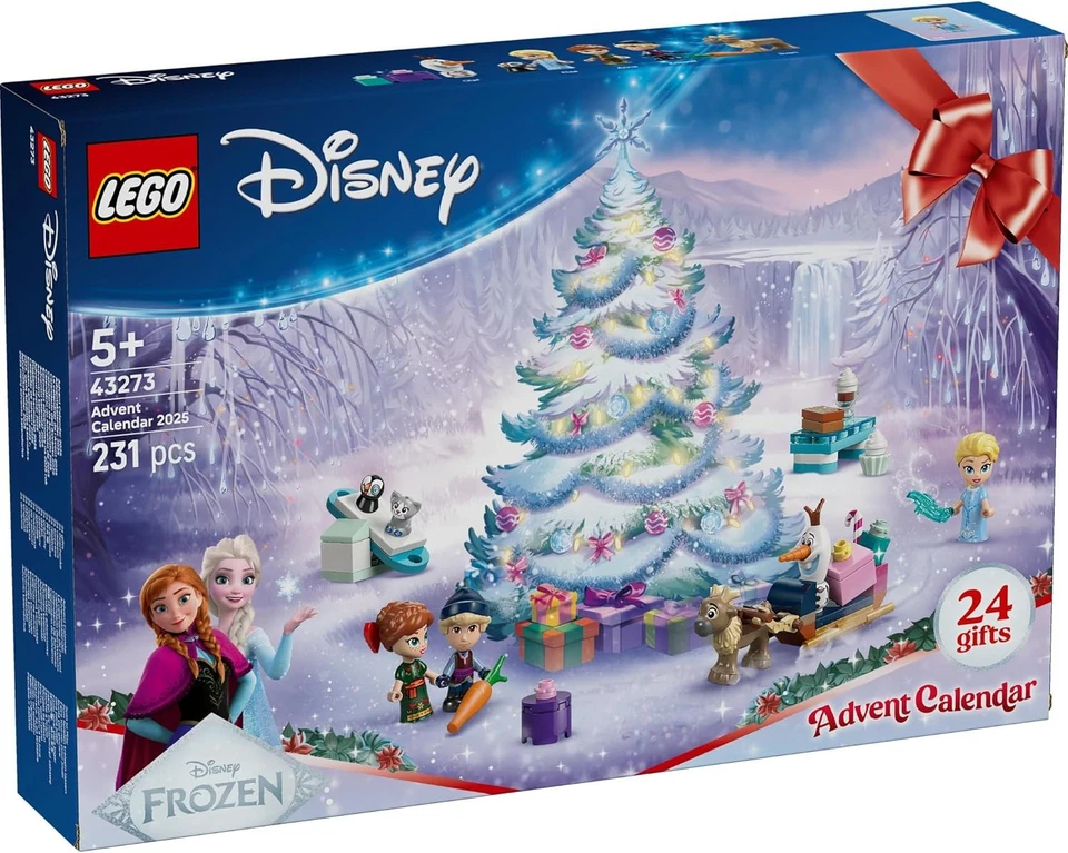 LEGO Disney Princess 43273 LEGO(R) Disney Frozen Advent Calendar 2025 - Image 3 of 4