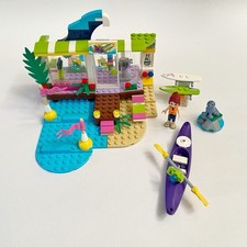 LEGO Friends 41315 Heartlake Surf Shop Complete No Box or Instructions