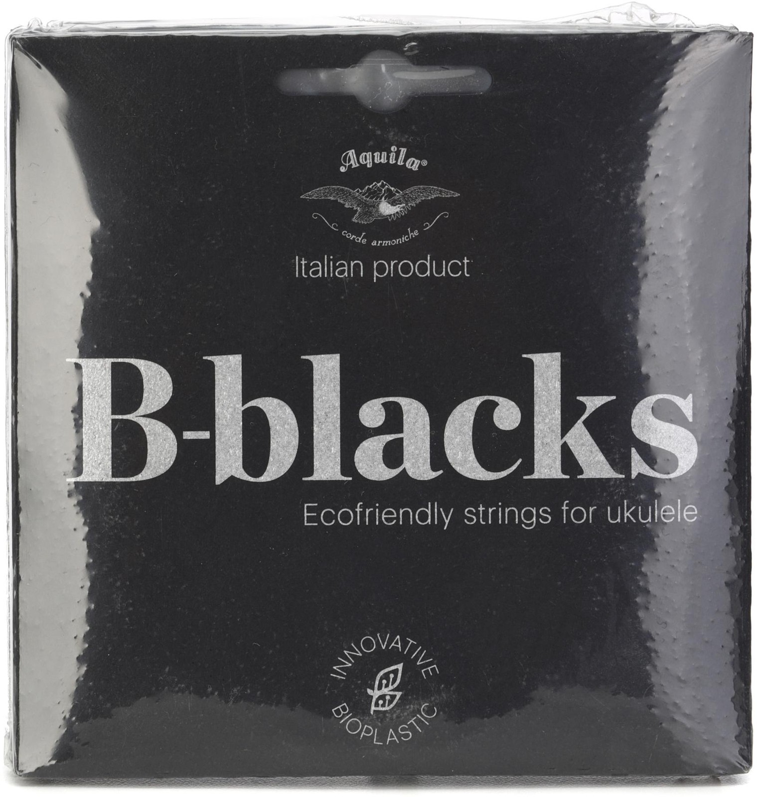 Aquila USA B-черные струны для сопрано и концертной гавайской гитары - High G