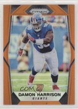 2017 Panini Prizm Orange Prizm 11/275 Damon Harrison #120 0c2